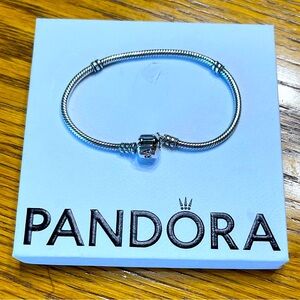 Pandora barrel clasp bracelet